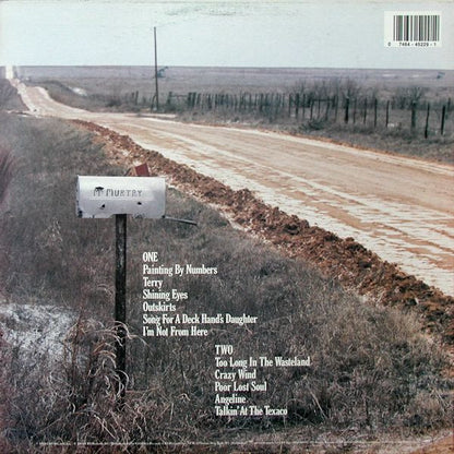 James McMurtry : Too Long In The Wasteland (LP, Album)