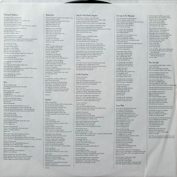 James McMurtry : Too Long In The Wasteland (LP, Album)