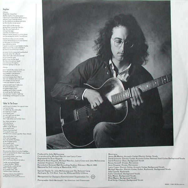James McMurtry : Too Long In The Wasteland (LP, Album)