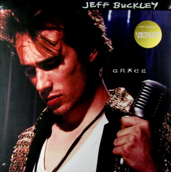 Jeff Buckley : Grace (LP, Album, Ltd, RE, RP, Gol)