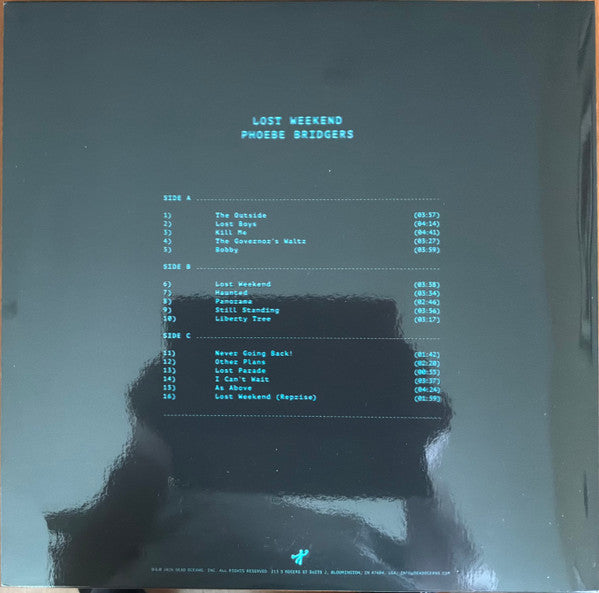 Phoebe Bridgers : Lost Weekend (2xLP, Album)