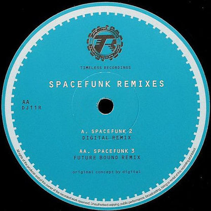 S.O.S. : Spacefunk Remixes (12")
