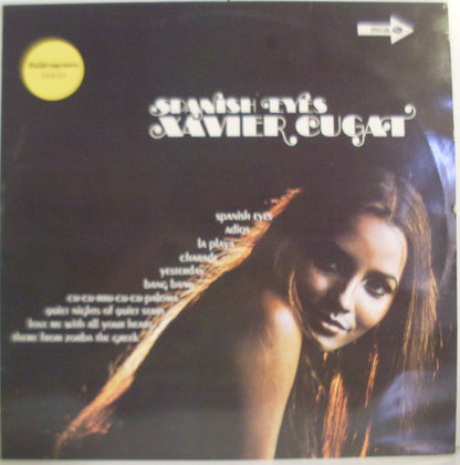 Xavier Cugat And His Orchestra : Spanish Eyes (LP, Album, RE)