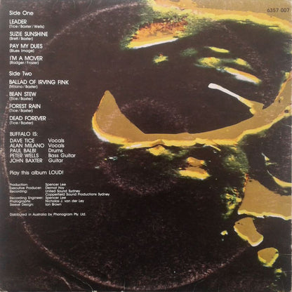 Buffalo (2) : Dead Forever... (LP, Album)