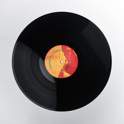 Gerry Weil : The Message (LP, Album, RE, RM)