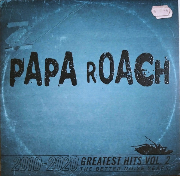Papa Roach : 2010-2020 Greatest Hits Vol. 2: The Better Noise Years (2xLP, Comp, Dlx, Smo)