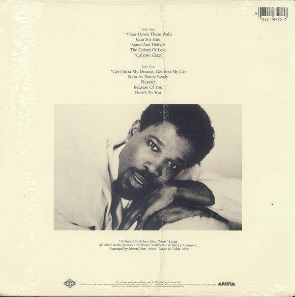 Billy Ocean : Tear Down These Walls (LP, Album, Spe)