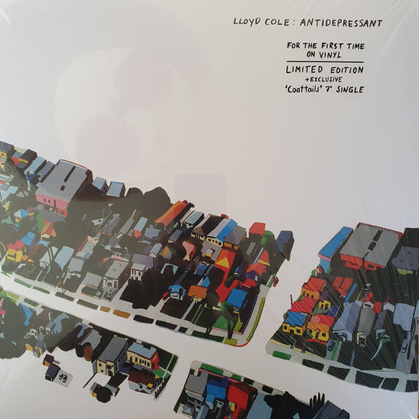 Lloyd Cole : Antidepressant (LP, Album + 7", S/Sided + Ltd, RE)