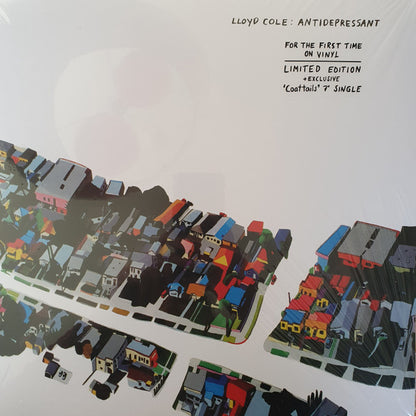 Lloyd Cole : Antidepressant (LP, Album + 7", S/Sided + Ltd, RE)
