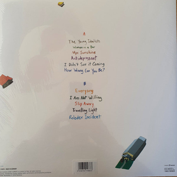 Lloyd Cole : Antidepressant (LP, Album + 7", S/Sided + Ltd, RE)