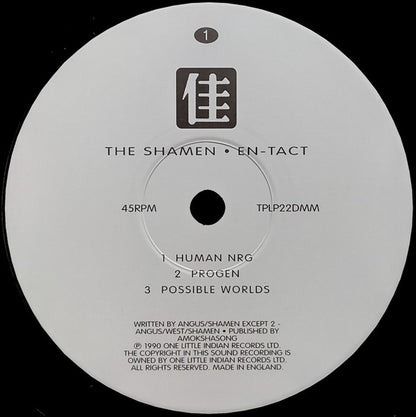 The Shamen : En-Tact (2xLP, Album, RE, RM, DMM)
