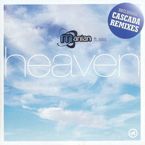 DJ Manian Ft. Aila : Heaven (CD, Maxi, Promo, Car)