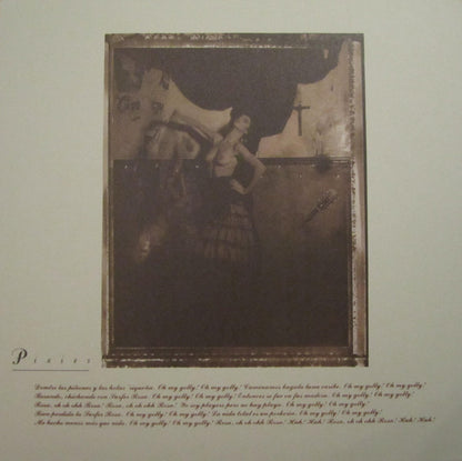Pixies : Surfer Rosa (LP, Album, RE, 180)