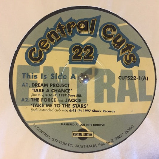 Various : Central Cuts 22 (12")