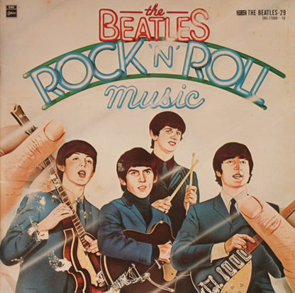 The Beatles : Rock 'N' Roll Music (2xLP, Comp, Promo, Gat)