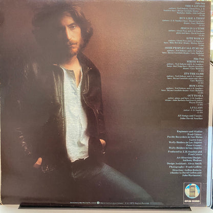 John David Souther : John David Souther (LP, Album)