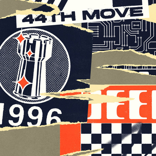 44th Move : 44th Move (12", EP, RP, Cle)