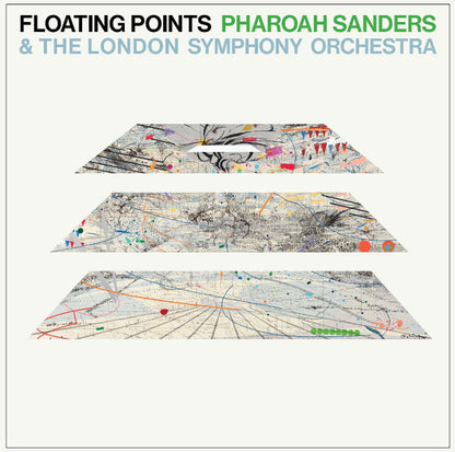 Floating Points, Pharoah Sanders & London Symphony Orchestra : Promises (LP, Album, Ltd, 180)