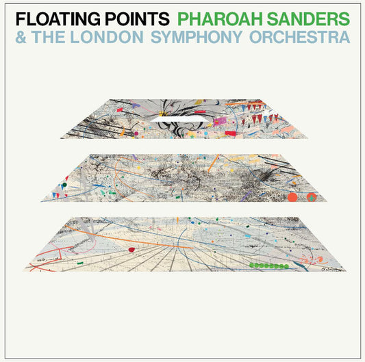 Floating Points, Pharoah Sanders & London Symphony Orchestra : Promises (LP, Album, Ltd, 180)