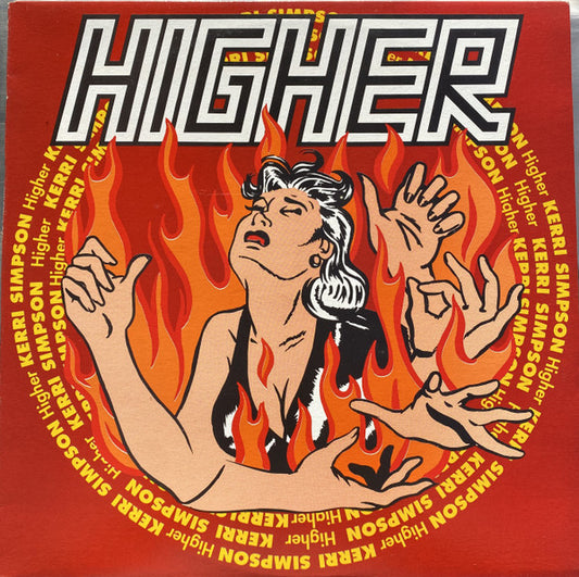 Kerri Simpson : Higher (12", Single)