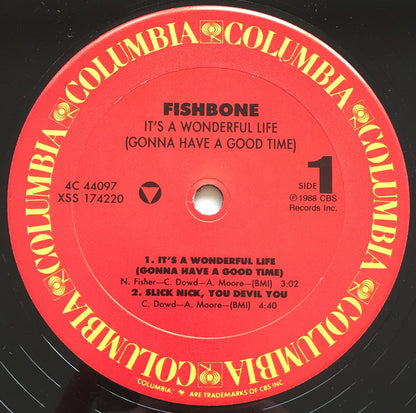 Fishbone : It's A Wonderful Life (Gonna Have A Good Time) (12", EP, RP)
