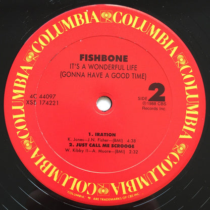 Fishbone : It's A Wonderful Life (Gonna Have A Good Time) (12", EP, RP)