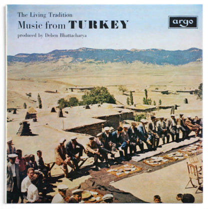 Deben Bhattacharya : Music From Turkey (LP)