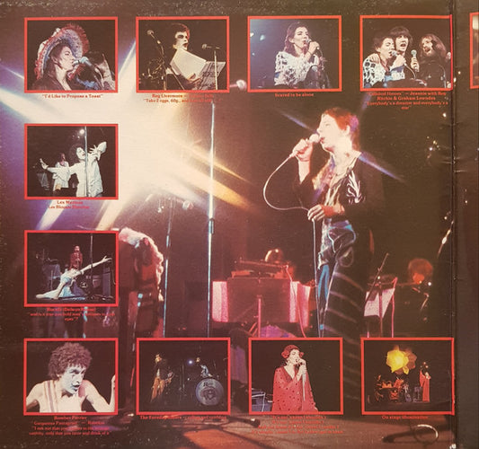 Jeannie Lewis : Looking Backwards To Tomorrow - In And Out Of Concert (LP, Album, Gat)