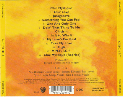Chic : Chic-ism (CD, Album)