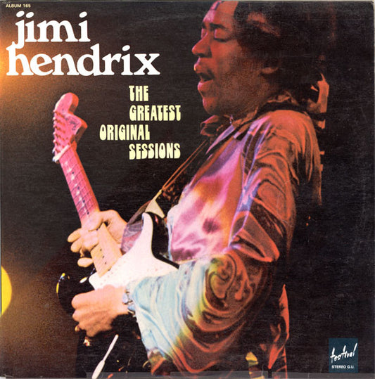 Jimi Hendrix : The Greatest Original Sessions (2xLP, Comp, Gat)