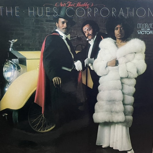 The Hues Corporation : Not Too Shabby (LP, Album)