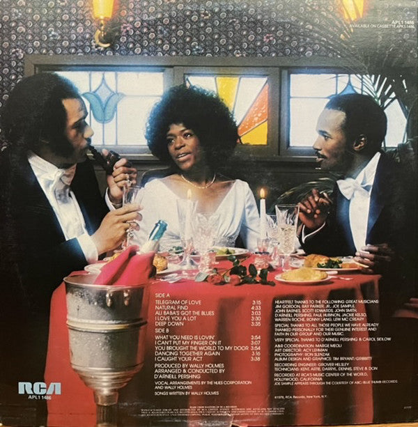 The Hues Corporation : Not Too Shabby (LP, Album)