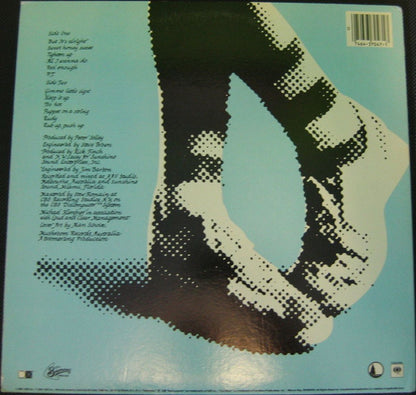Jo Jo Zep And The Falcons : Step Lively (LP, CX )