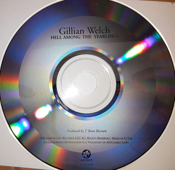 Gillian Welch : Hell Among The Yearlings (CD, Album, RE)