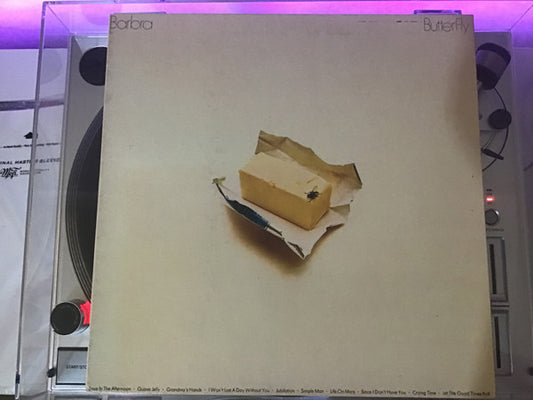 Barbra Streisand : ButterFly (LP, Album, RE, Gat)