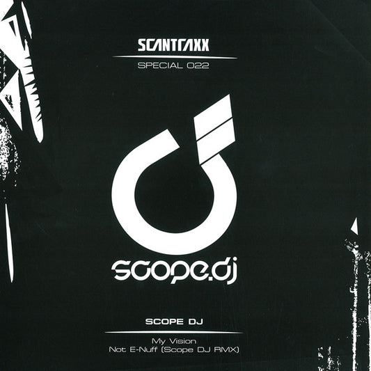 Scope DJ : My Vision / Not E-Nuff (Scope DJ Rmx) (12")