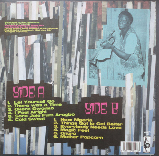 Victor Olaiya & His All Stars : Victor Olaiya's All Stars Soul International (LP, Comp, Ltd)