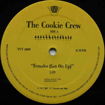 The Cookie Crew : Females (Get On Up) (12")