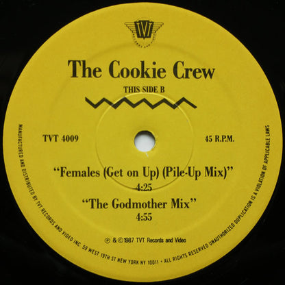 The Cookie Crew : Females (Get On Up) (12")