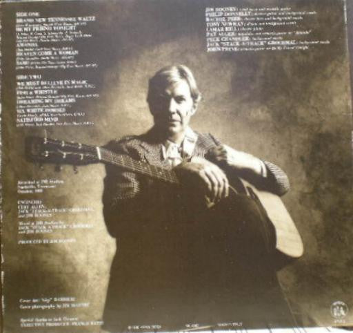 Jim Rooney : Brand New Tennessee Waltz (LP, Album)