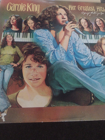 Carole King : Her Greatest Hits (Songs Of Long Ago) (LP, Comp)