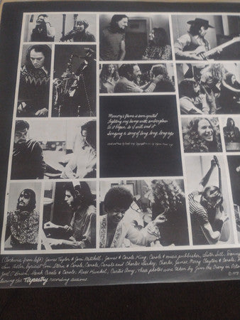 Carole King : Her Greatest Hits (Songs Of Long Ago) (LP, Comp)