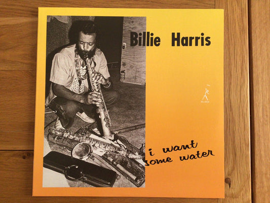 Billie Harris : I Want Some Water (LP, Album, Ltd, RE)