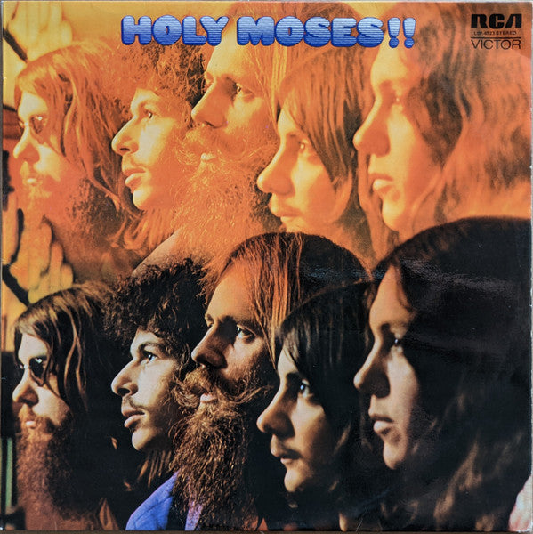 Holy Moses!!* : Holy Moses!! (LP, Album)