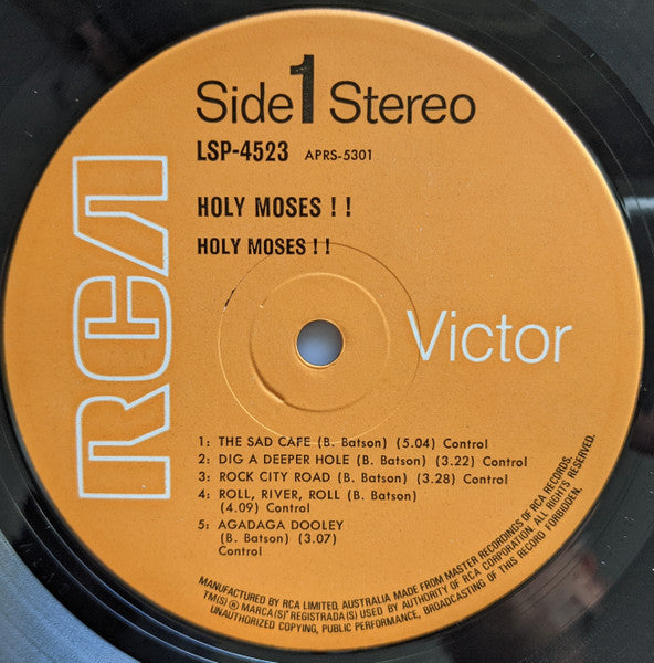 Holy Moses!!* : Holy Moses!! (LP, Album)