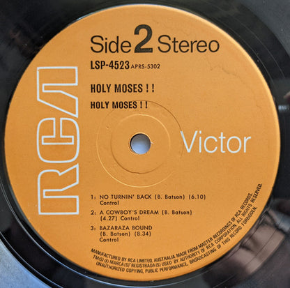 Holy Moses!!* : Holy Moses!! (LP, Album)