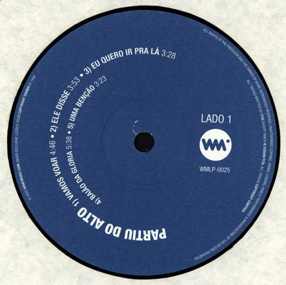 Edson & Tita Lôbo : Partiu Do Alto (LP, Album, RE)