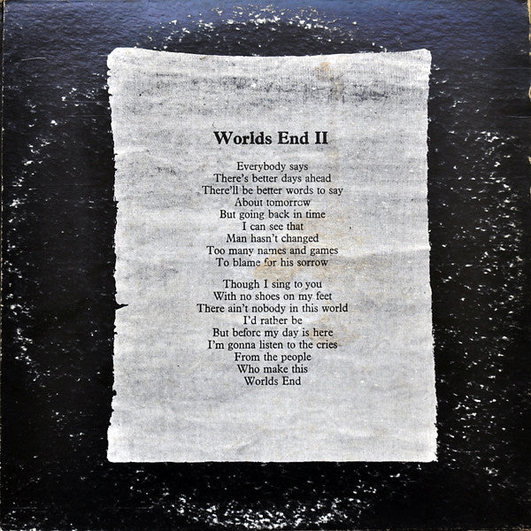Andwella : World's End (LP, Album, Gat)