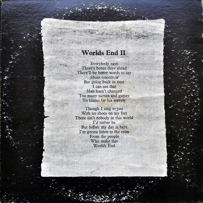 Andwella : World's End (LP, Album, Gat)