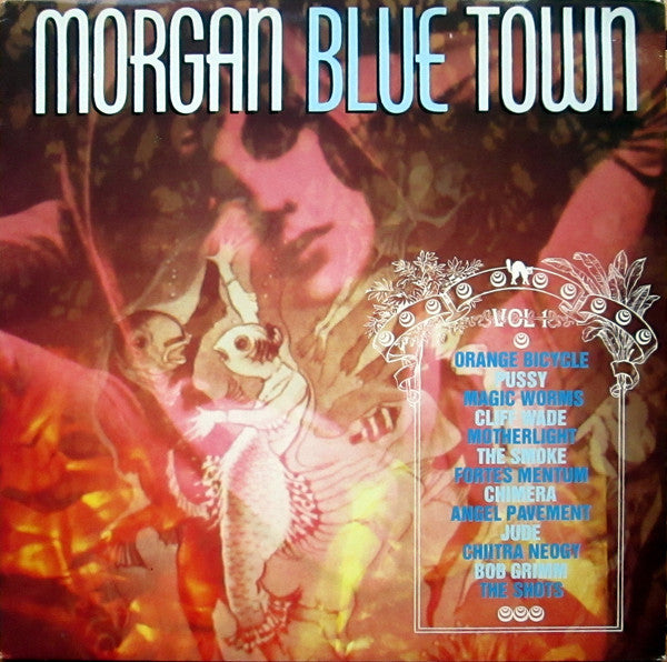 Various : Morgan Blue Town (LP, Comp)